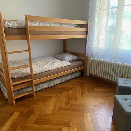 Appartamento Chez Carole Neuchâtel Esterno foto