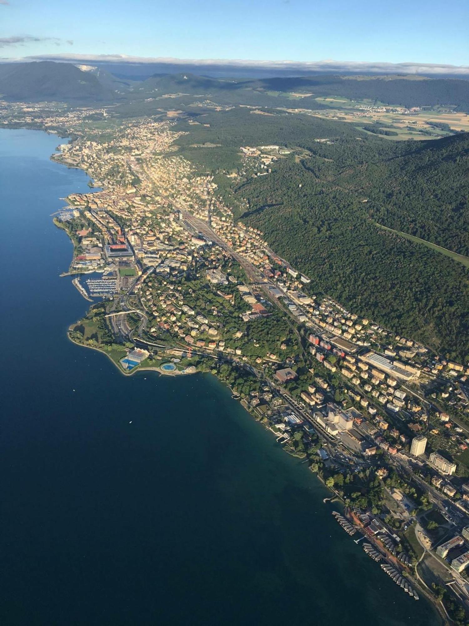 Appartamento Chez Carole Neuchâtel Esterno foto