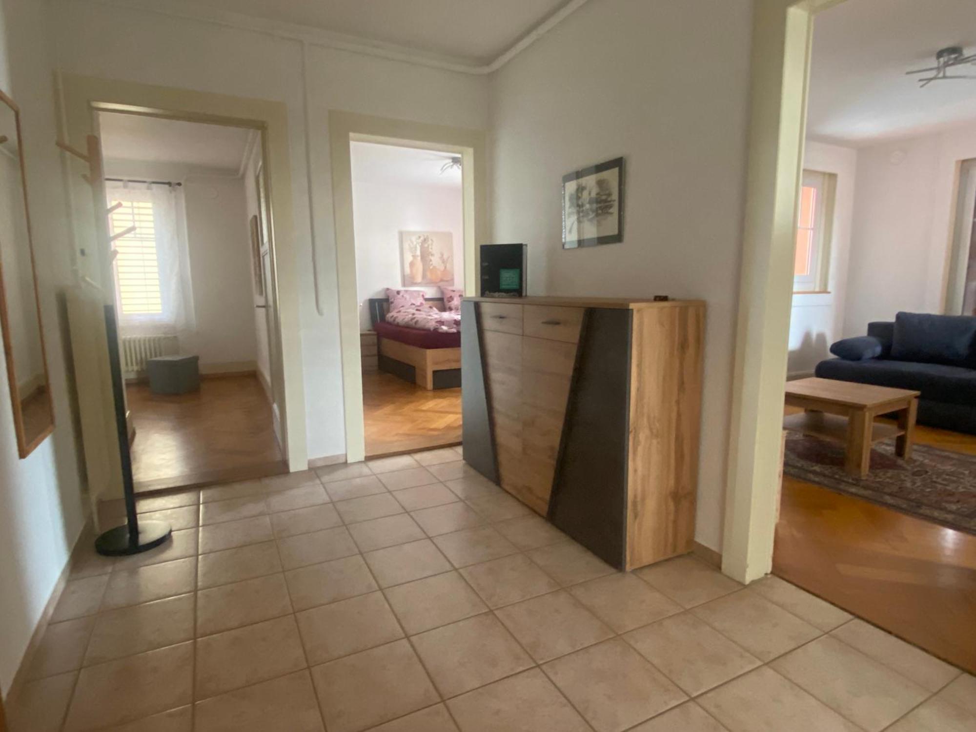 Appartamento Chez Carole Neuchâtel Esterno foto