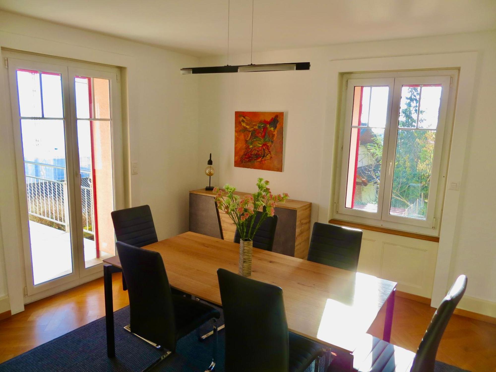 Appartamento Chez Carole Neuchâtel Esterno foto