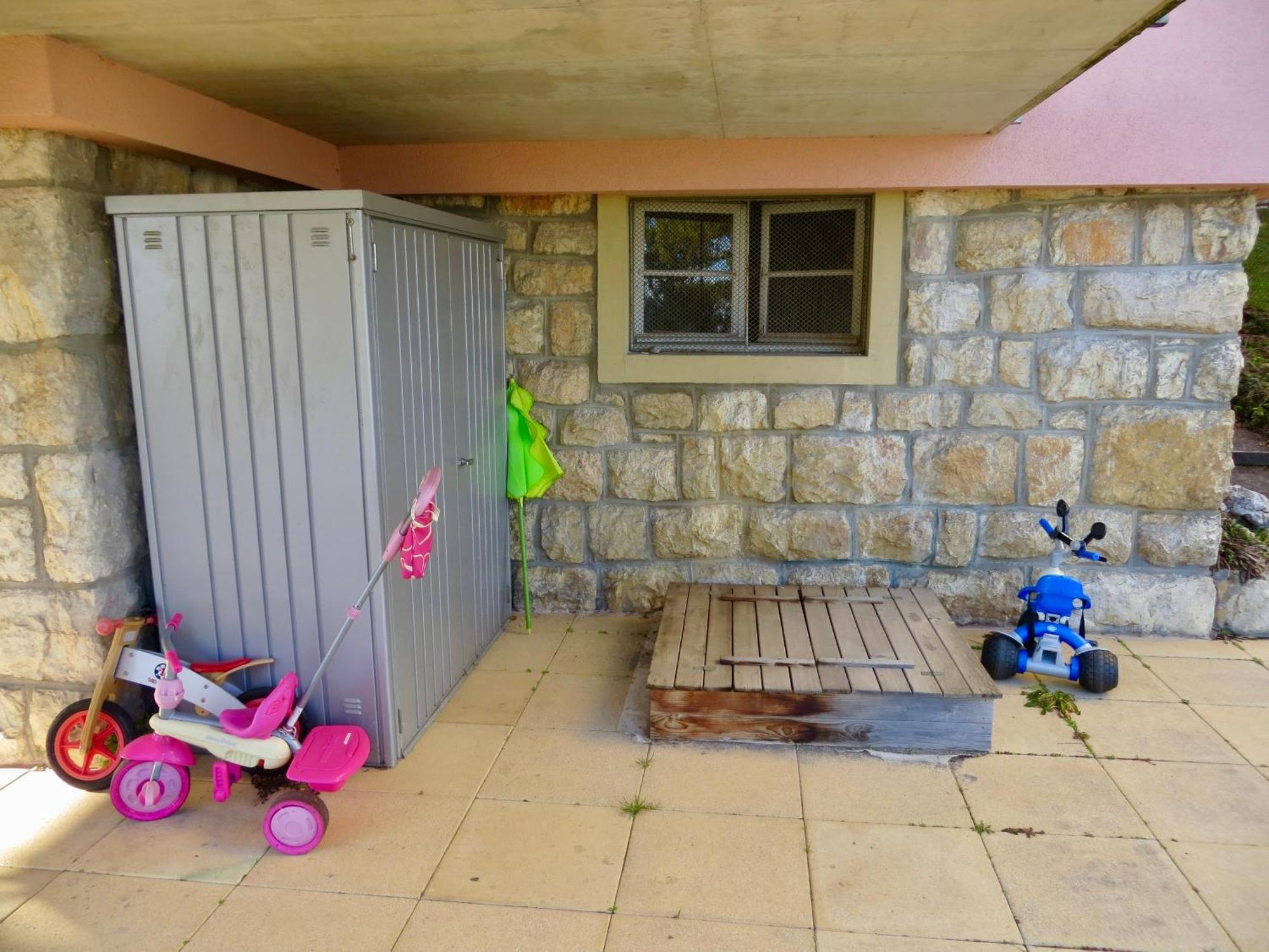 Appartamento Chez Carole Neuchâtel Esterno foto
