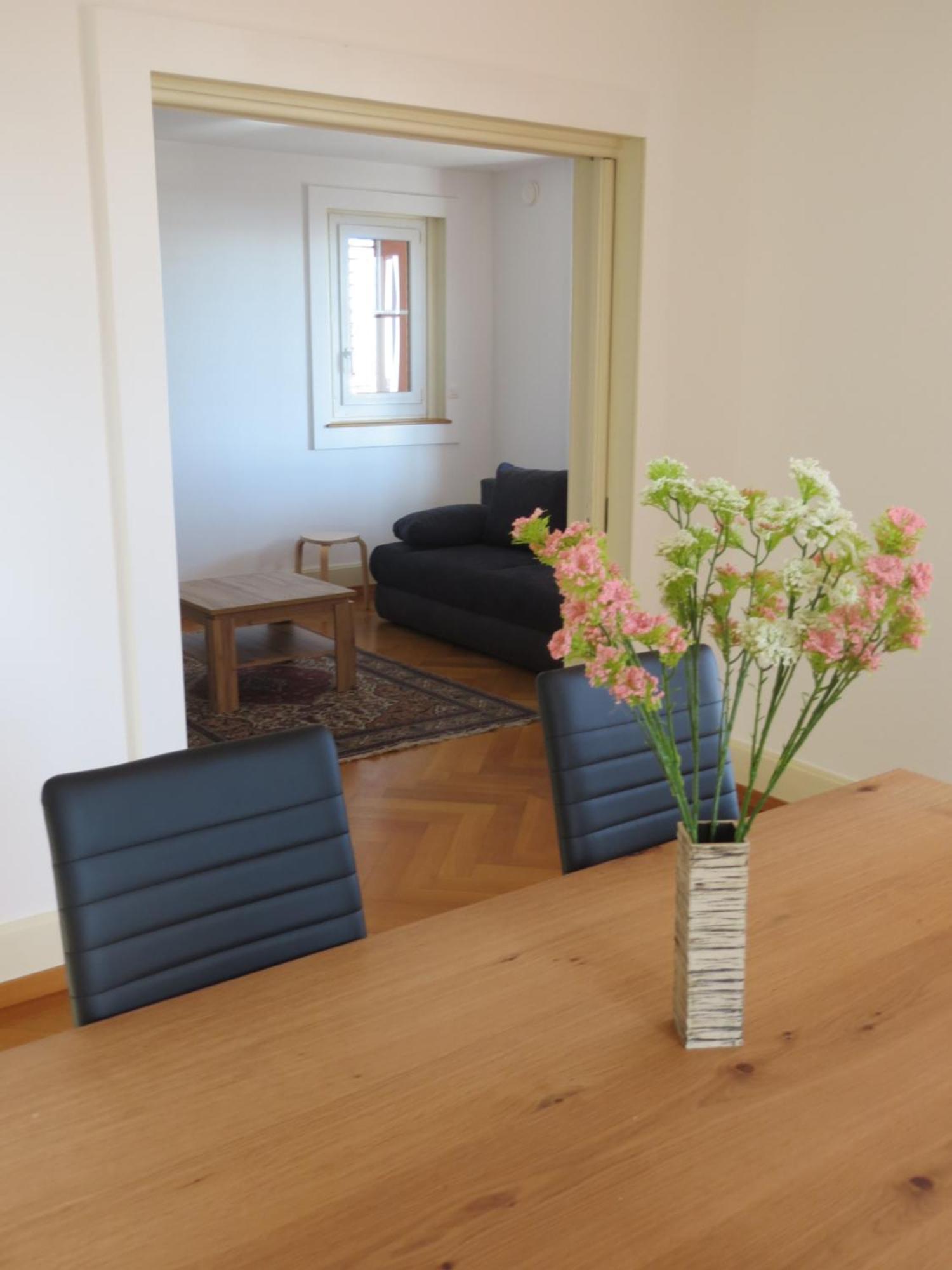Appartamento Chez Carole Neuchâtel Esterno foto