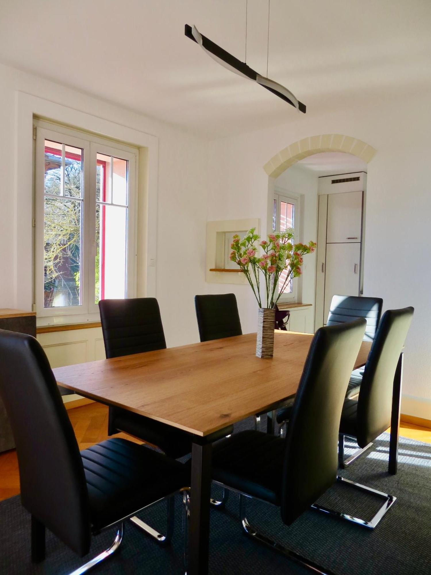 Appartamento Chez Carole Neuchâtel Esterno foto