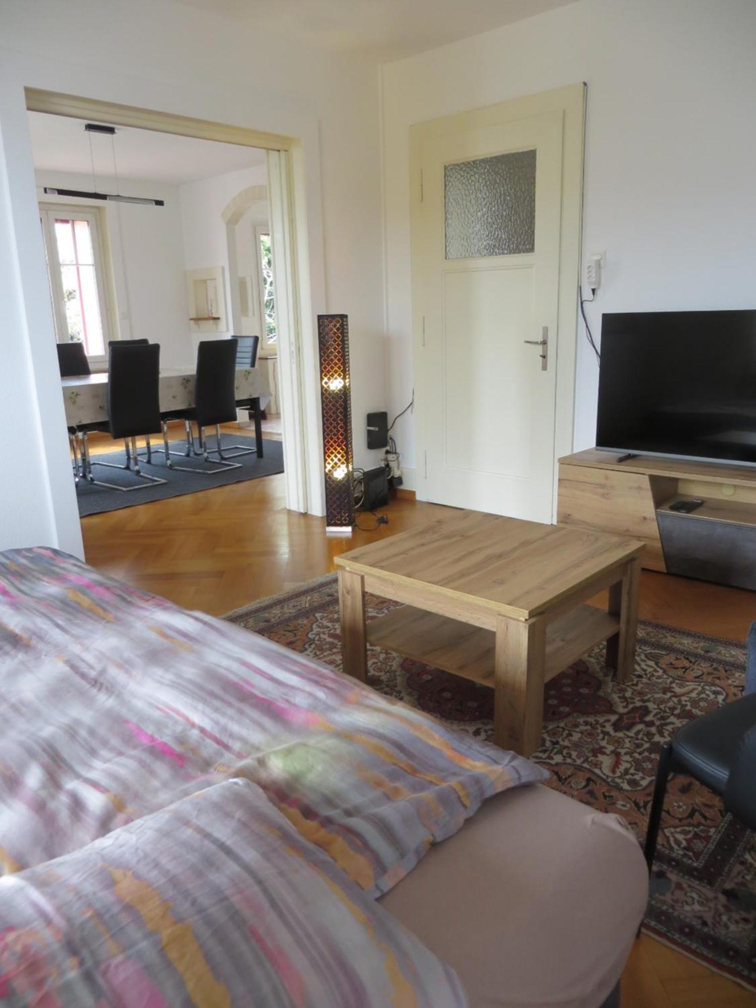 Appartamento Chez Carole Neuchâtel Esterno foto