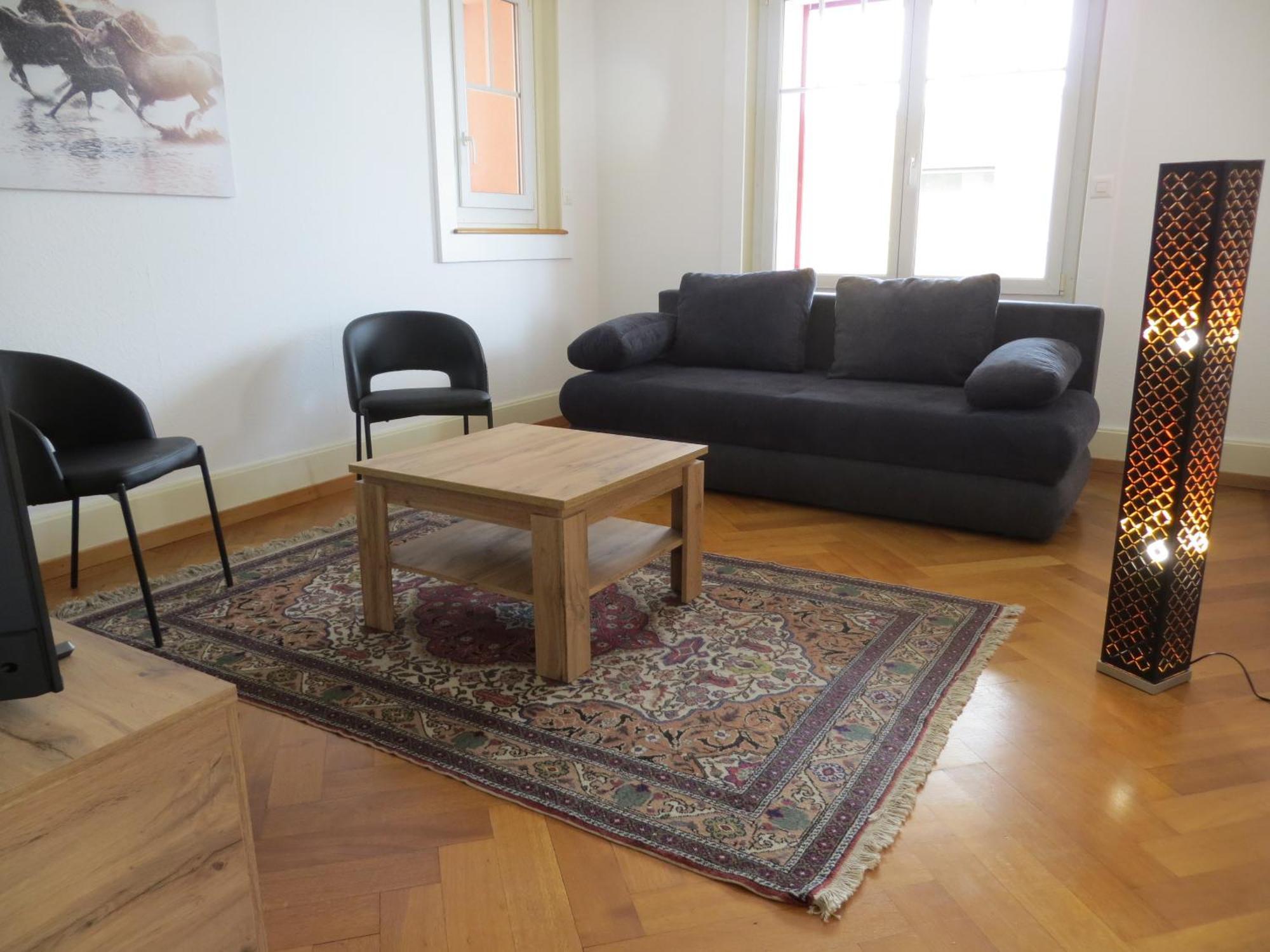 Appartamento Chez Carole Neuchâtel Esterno foto