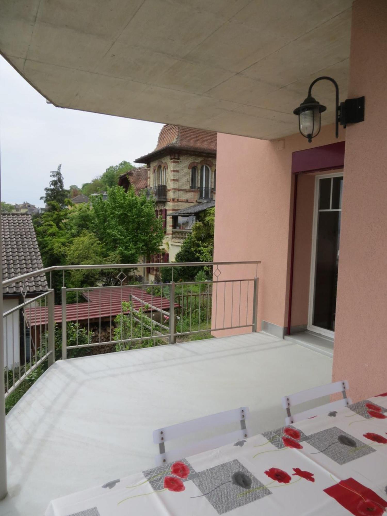 Appartamento Chez Carole Neuchâtel Esterno foto