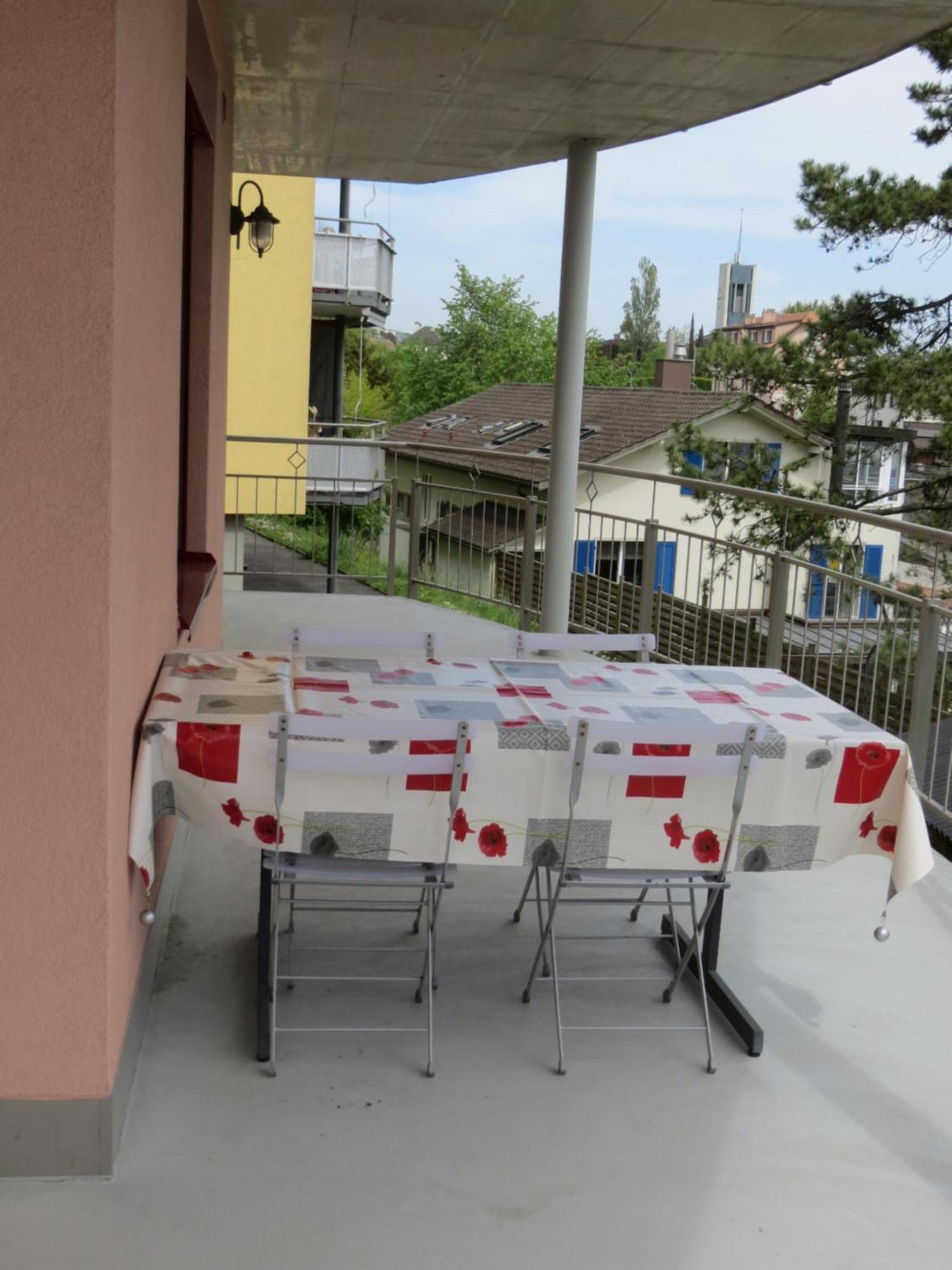 Appartamento Chez Carole Neuchâtel Esterno foto