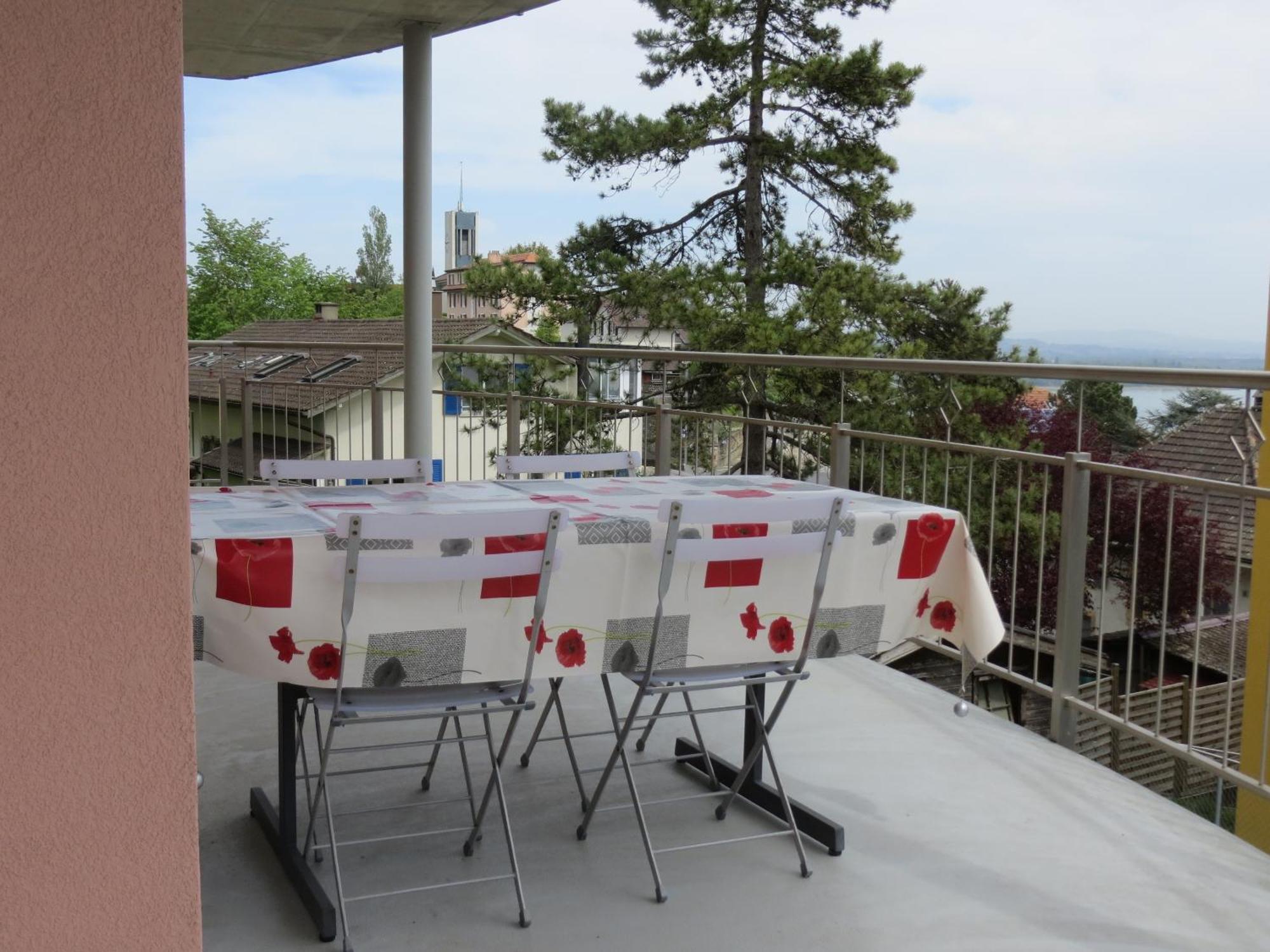 Appartamento Chez Carole Neuchâtel Esterno foto