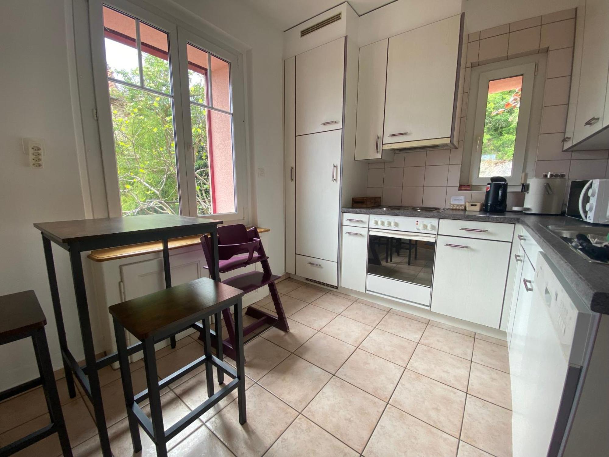 Appartamento Chez Carole Neuchâtel Esterno foto