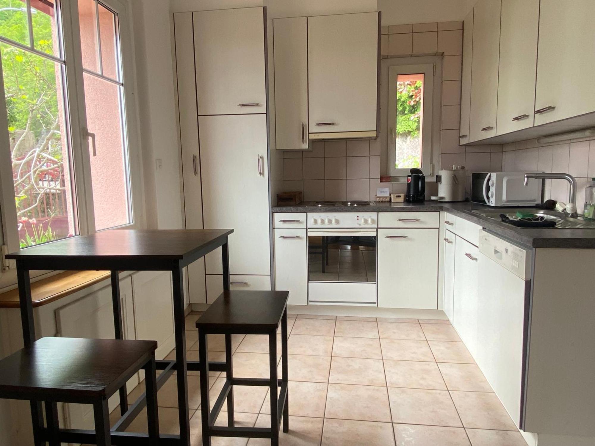 Appartamento Chez Carole Neuchâtel Esterno foto