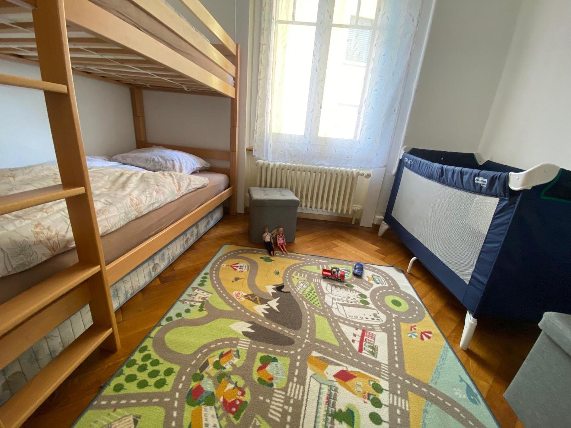 Appartamento Chez Carole Neuchâtel Esterno foto