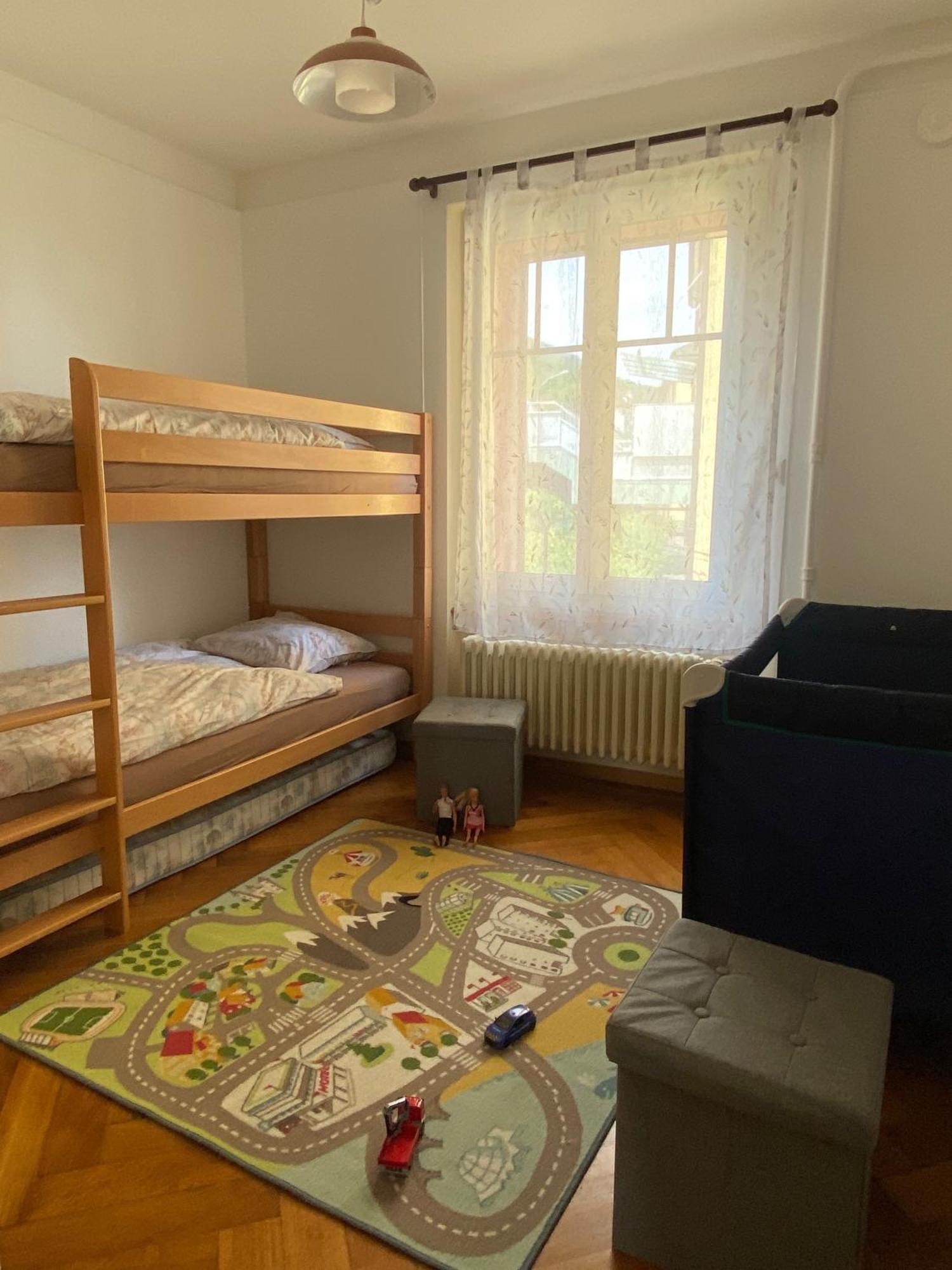 Appartamento Chez Carole Neuchâtel Esterno foto